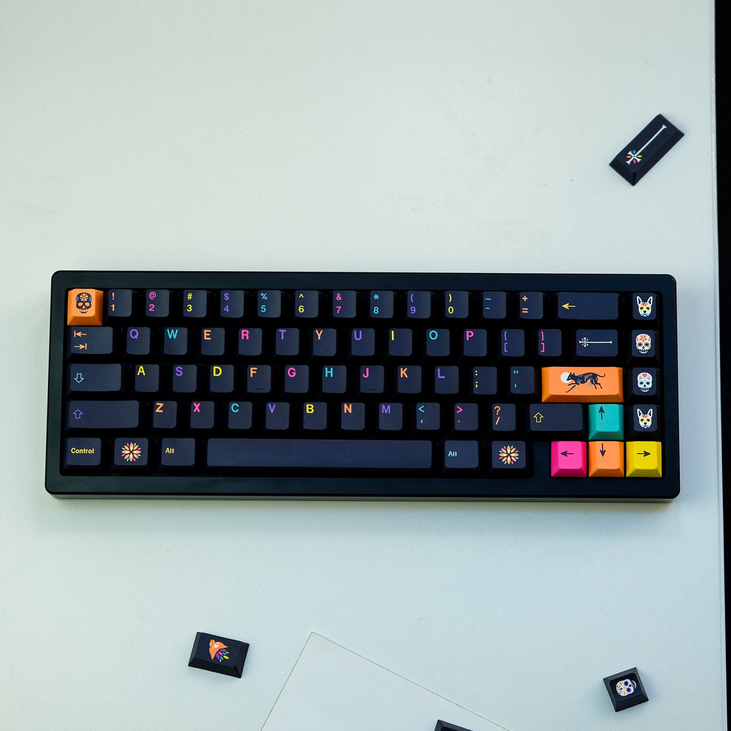 MX ġ  Ű Űĸ,  GMK Mictlan Űĸ, ü , PBT  ȭ, ISO Է, 169 Ű